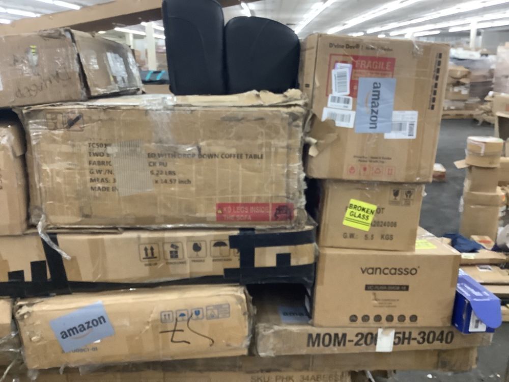 Salvage Pallet. Items Will Be Damaged and Incomplete. - Image 4 - Lot 760JF