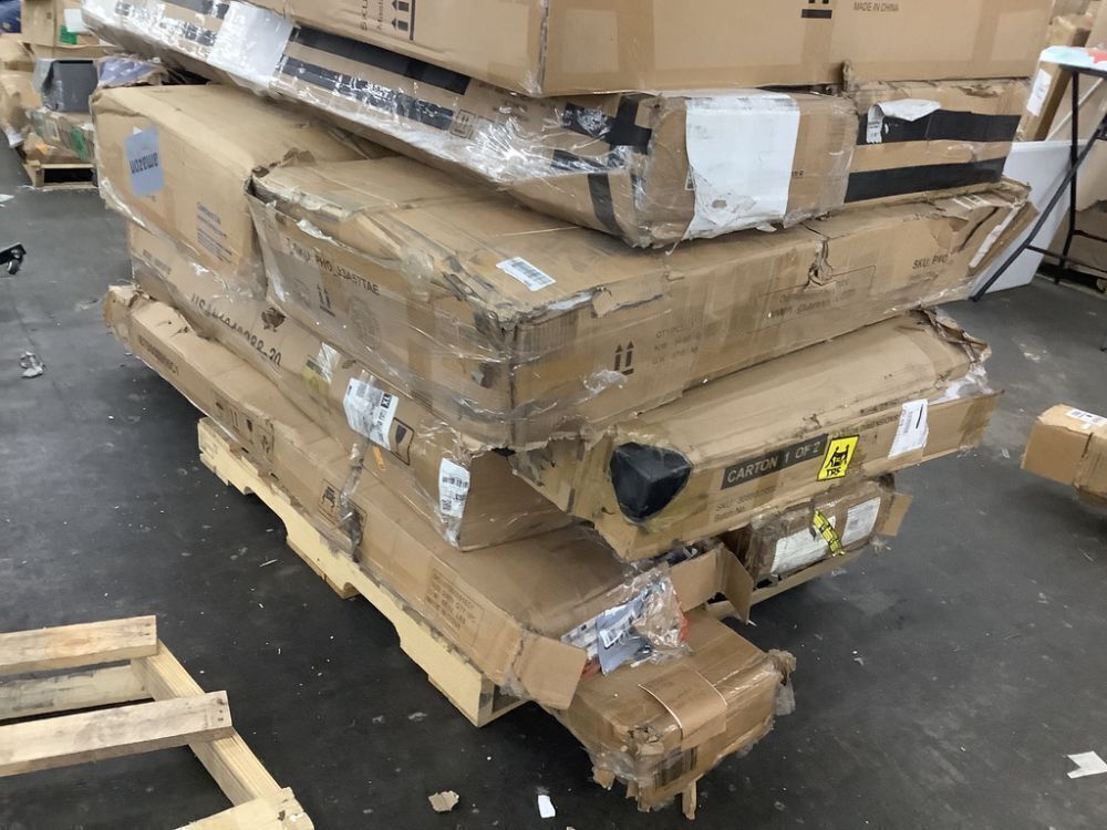 Salvage Pallet. Items Will Be Damaged and Incomplete. - Image 6 - Lot 760JF