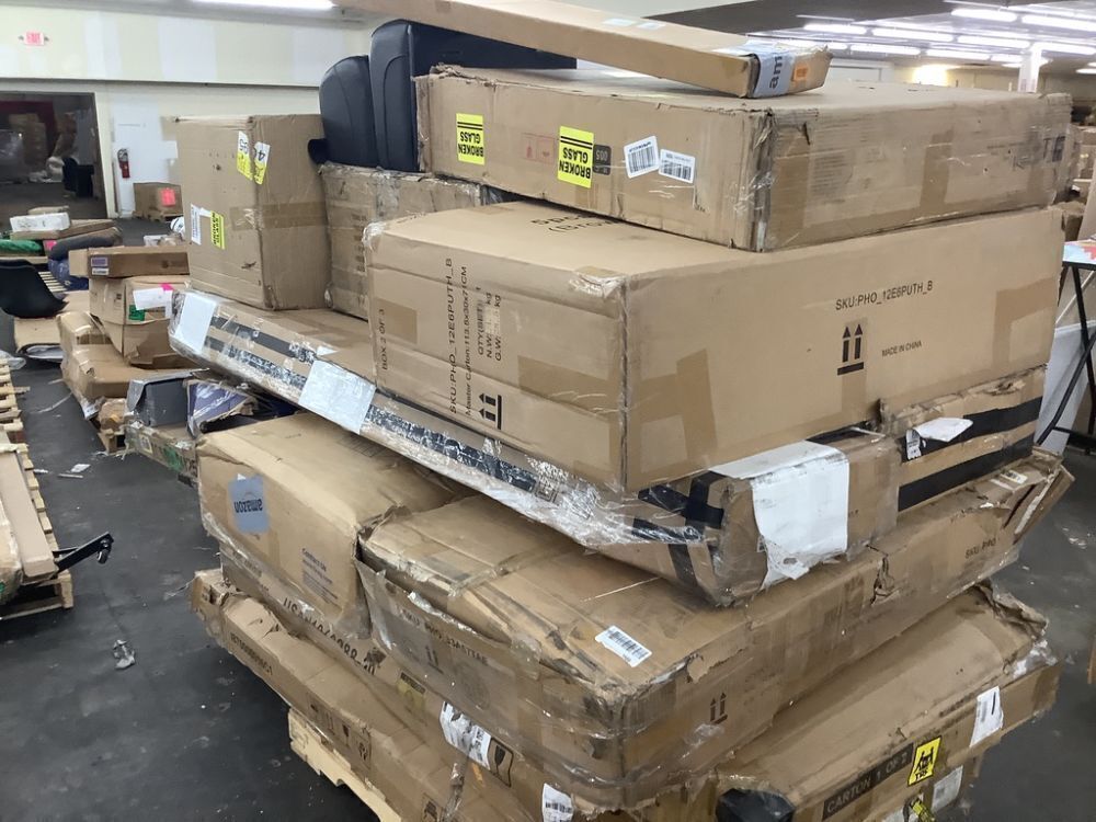 Salvage Pallet. Items Will Be Damaged and Incomplete. - Image 7 - Lot 760JF