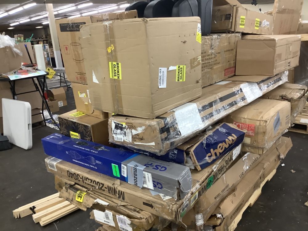 Salvage Pallet. Items Will Be Damaged and Incomplete. - Image 8 - Lot 760JF