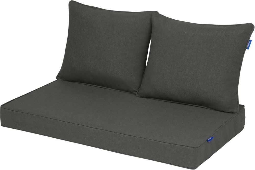 INFBLUE Outdoor Loveseat Cushion Set - Image 1 - Lot 418