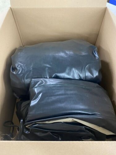 Air Mattress - Unknown Size, Pump Works NTF - Lot 389