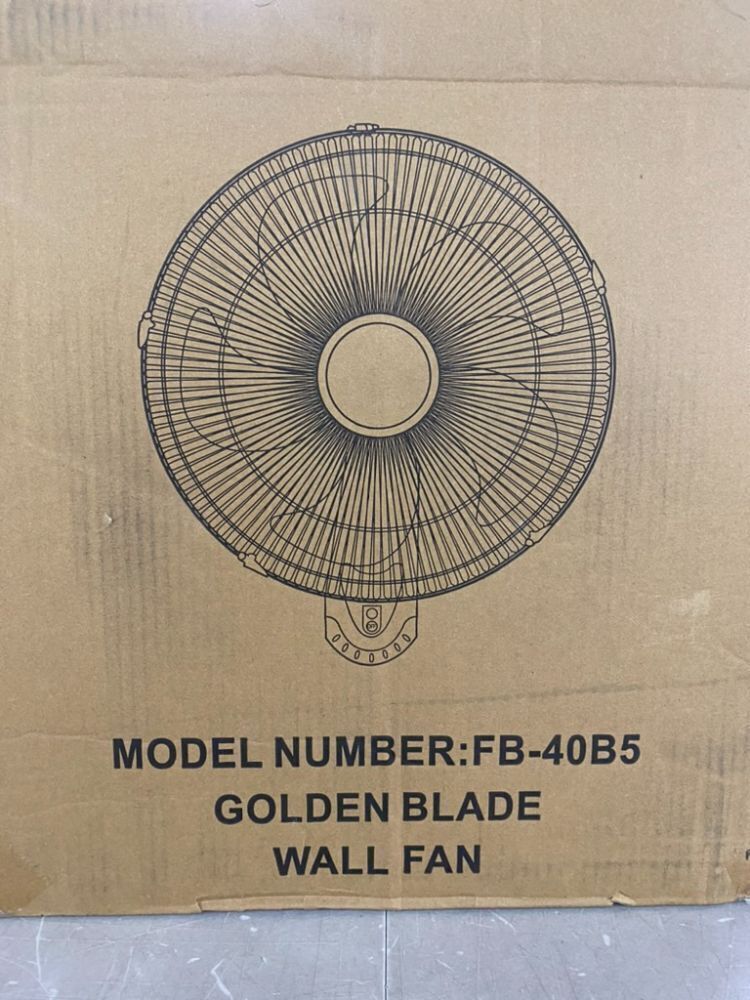 AZOUTDOOR 16in Wall Mount Fan - Image 6 - Lot 394