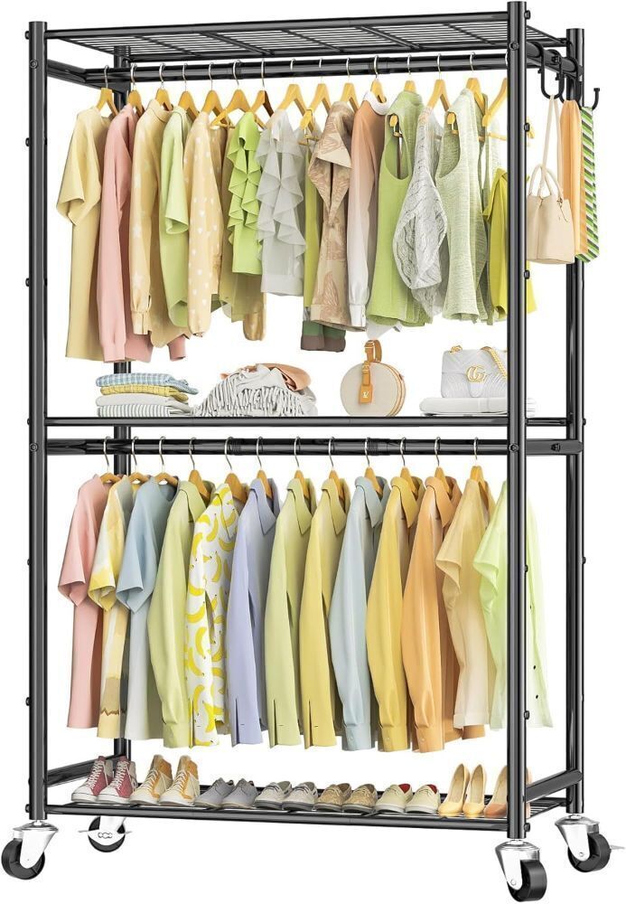 Neatrays Freestanding Closet Organizer - Image 1 - Lot 409