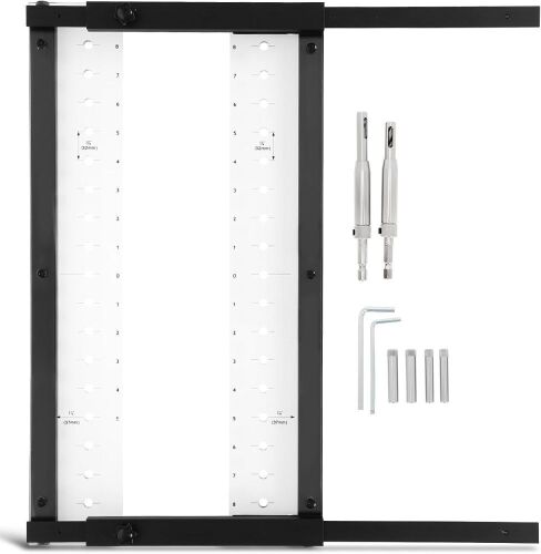 Adjustable Shelf Pin Drilling Jig - Lot 414