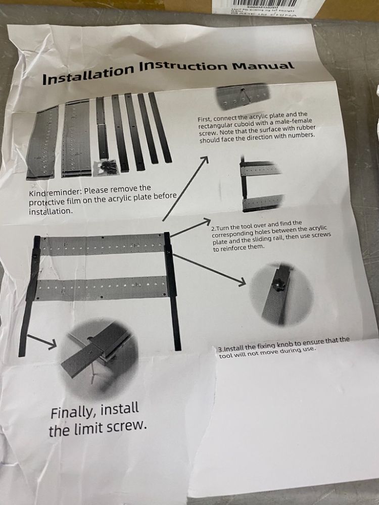 Adjustable Shelf Pin Drilling Jig - Image 3 - Lot 414