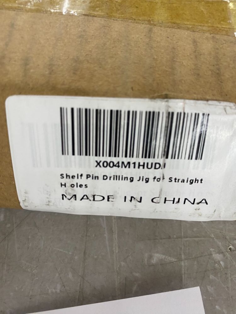 Adjustable Shelf Pin Drilling Jig - Image 6 - Lot 414