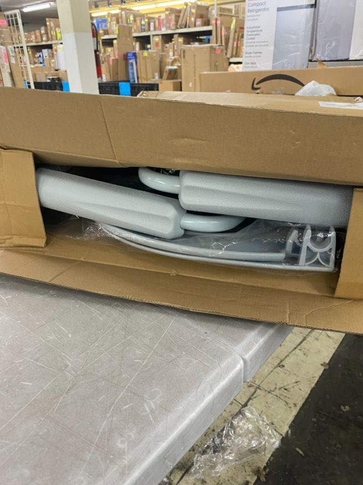 Drive Medical Folding Steel Bedside Commode Chair - Image 3 - Lot 385