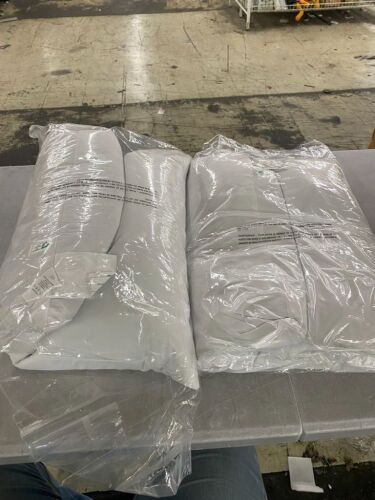 Lot of (2) Standard Feather and Down Pillows - Lot 395