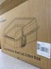 Large Stainless Steel Cat Litter Box - Thumbnail 5