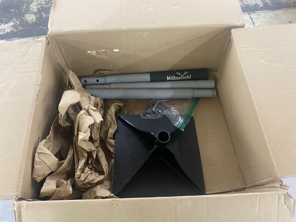 Moosefield Heavy Duty Steel Tamper - Image 1 - Lot 405