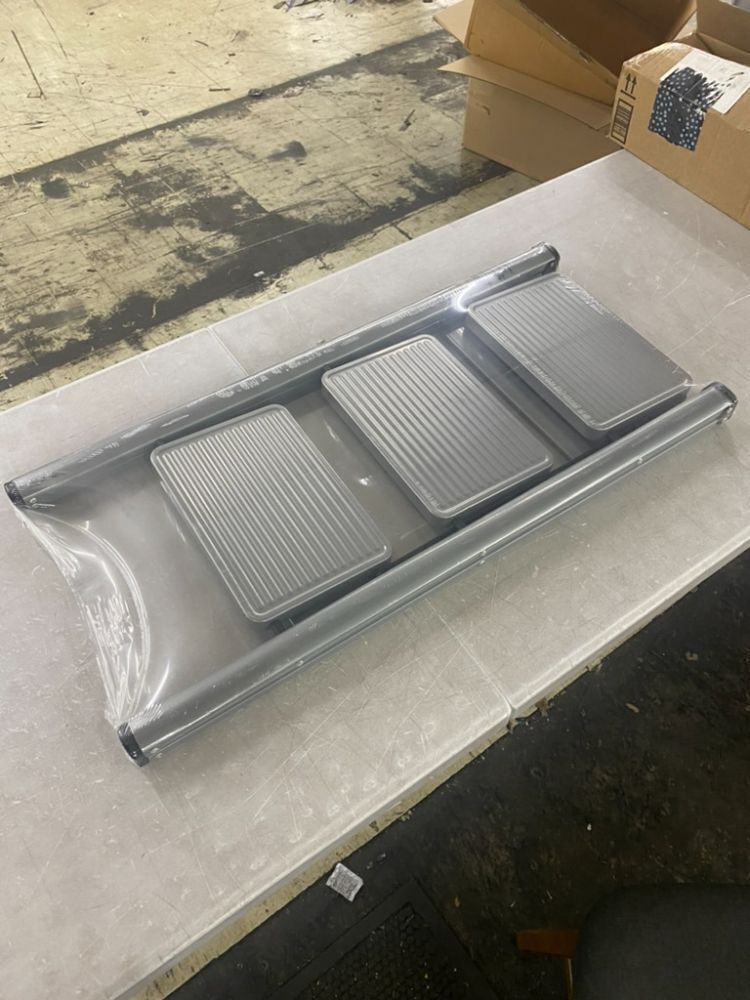 Iron Step Ladder 3 Step - Image 1 - Lot 415