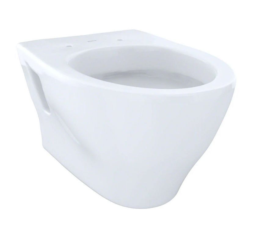 TOTO Aquia Wall-Hung Elongated Toilet Bowl - Image 1 - Lot 490SK
