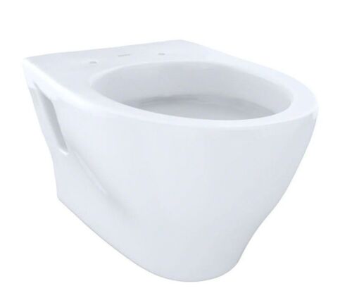 TOTO Aquia Wall-Hung Elongated Toilet Bowl - Lot 490SK