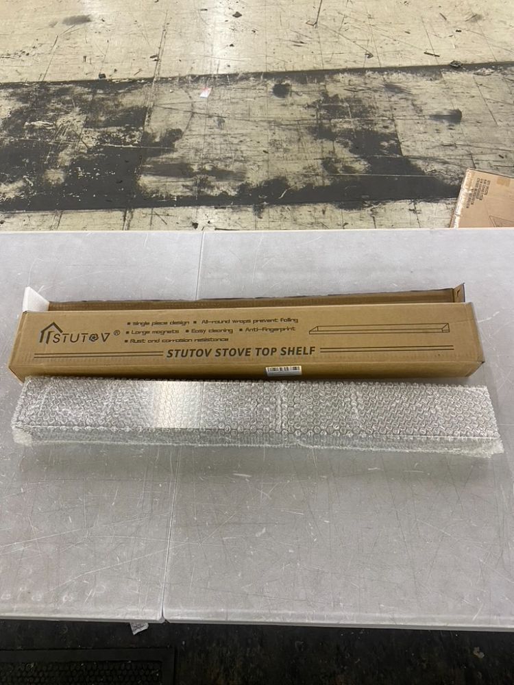 30" Stove Shelf for Stove Top, Spice Rack Organizer - Image 2 - Lot 496