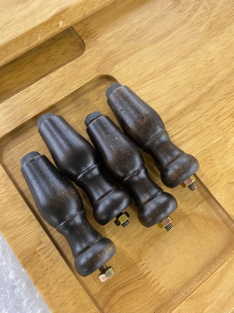 Solid Wood Cutting Board and Stovetop Cover with Detachable Legs and Juice Groove, 32x23.5inches - Image 3 - Lot 501