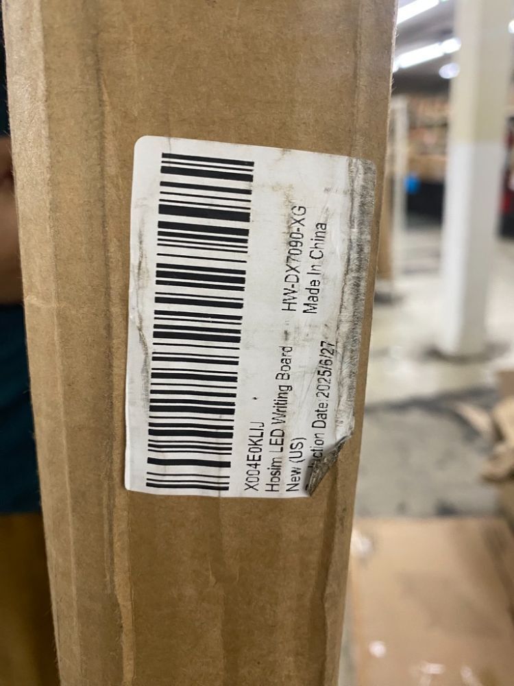 Hosim LED Message Writing Board 35"x27" - Image 4 - Lot 497