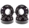 Coyote Accessories 6550-6550H-D Black Anodized 6061-Billet Aluminum Wheel Adapter, Set of 4 - Thumbnail 1