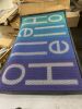 Non Slip Durable Rubber Entrance Doormat 36" x 59" - Thumbnail 2