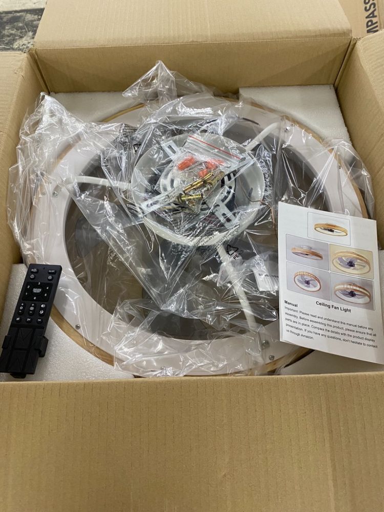 Low Profile Ceiling Fan Light - Image 3 - Lot 495