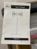 WALI Floor TV Stand with LED Lights for 32-75 inch TV up to 110 lbs - Unknown if Hardware is Complete - Thumbnail 3