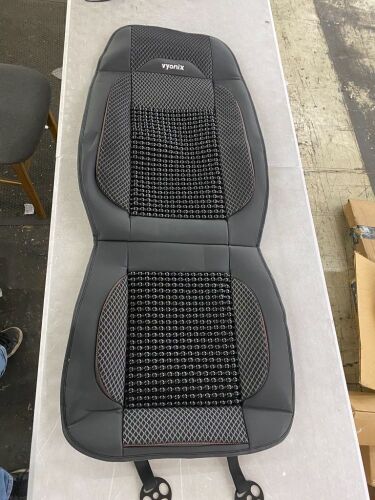 Wooden Beaded Car Seat Cover - Lot 486