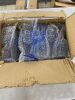 LEYIQU Plastic Wine Glasses, 24, Blue - Thumbnail 2