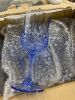 LEYIQU Plastic Wine Glasses, 24, Blue - Thumbnail 3