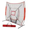 BaseGoal 7'×7' Baseball Softball Practice Net - Thumbnail 1