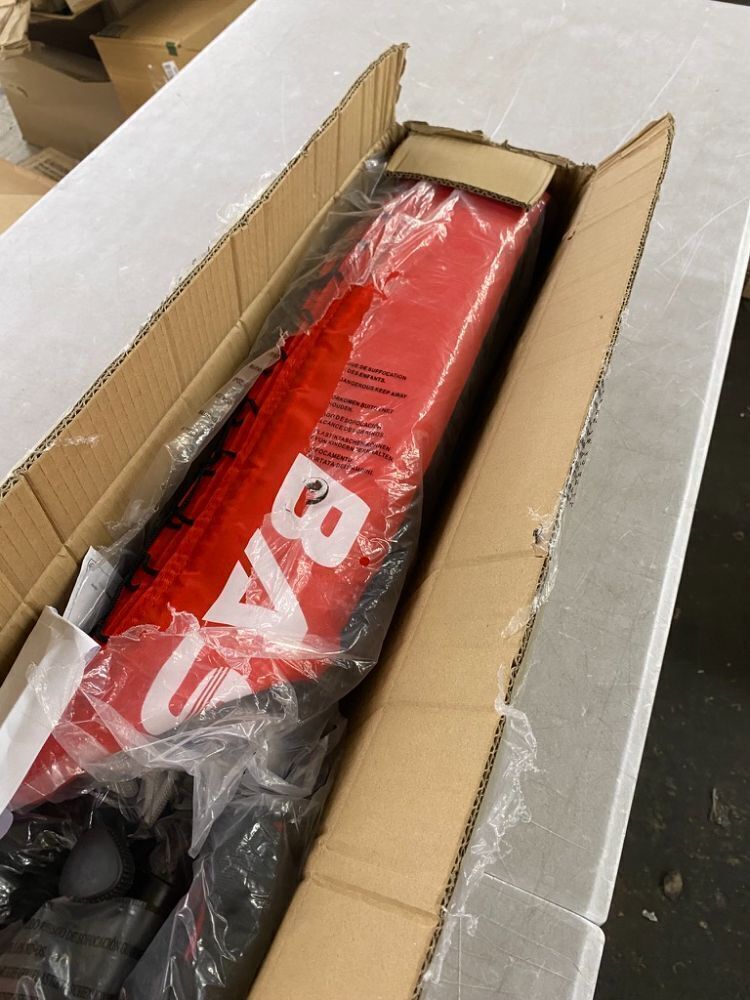 BaseGoal 7'×7' Baseball Softball Practice Net - Image 3 - Lot 505