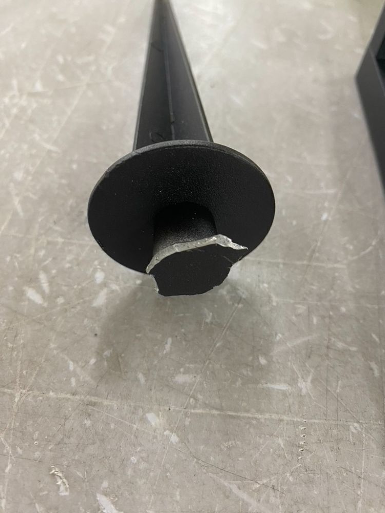 Solar Floor Lamp - Slightly Bent, Broken Stake - Image 5 - Lot 511