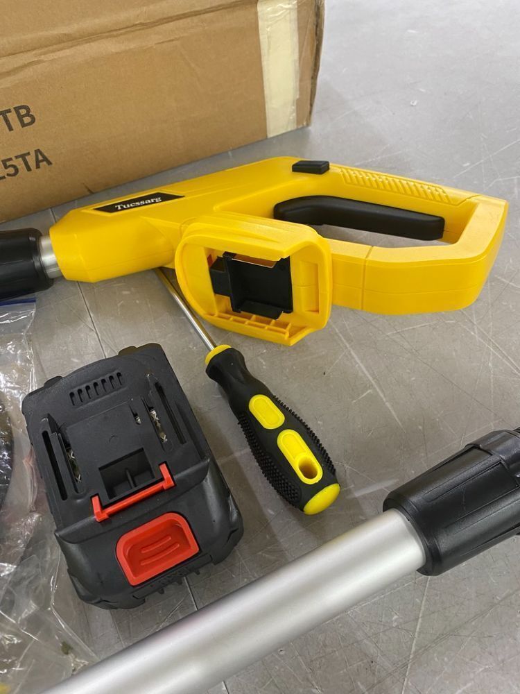 Cordless Weed Wacker - Image 4 - Lot 482