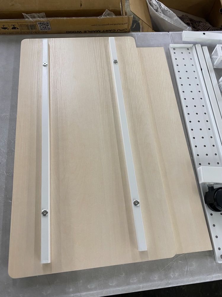 Mobile Height Adjustable CPU Cart - No Hardware or Instructions - Image 3 - Lot 512