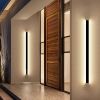 31.5inch Long Strip Modern Outdoor Wall Light Fixture, 2 Pack - Thumbnail 1