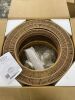InterMaka 24” Boho Large Rattan Chandelier Light Fixture, 6-Light - Thumbnail 2