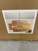 InterMaka 24” Boho Large Rattan Chandelier Light Fixture, 6-Light - Thumbnail 5