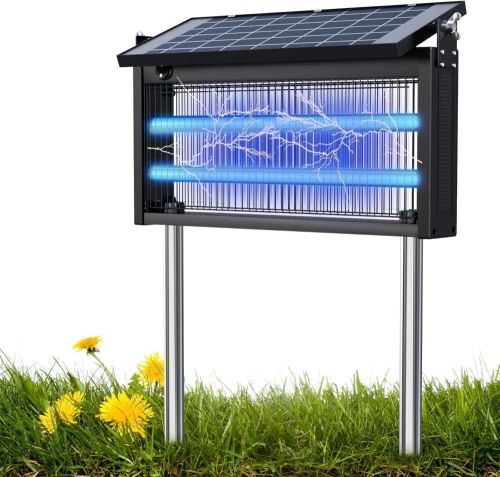 Solar Bug Zapper - Lot 582