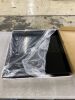 22×22 inches Oversized Black Acrylic Serving Tray - Thumbnail 2