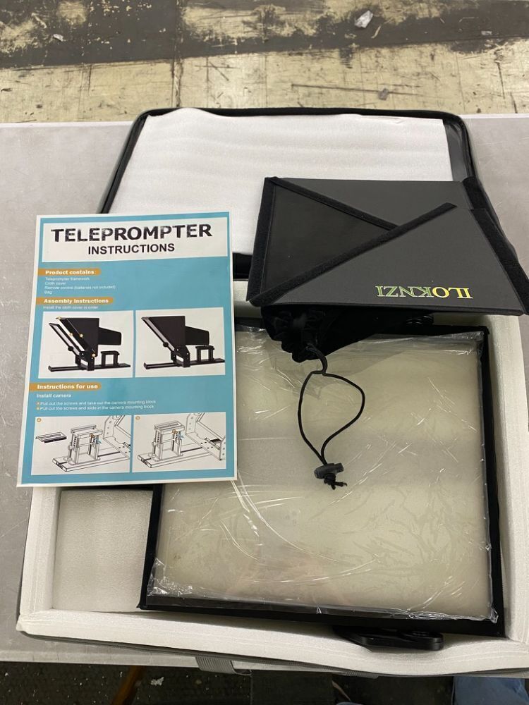 GEIMRSY 16-inch HD Wide-Angle Teleprompter - Image 2 - Lot 518