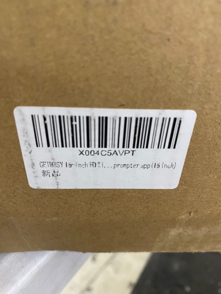 GEIMRSY 16-inch HD Wide-Angle Teleprompter - Image 7 - Lot 518