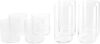 Fable Glassware Set, Includes 4 Tall Glasses and 4 Short Glasses - Thumbnail 1