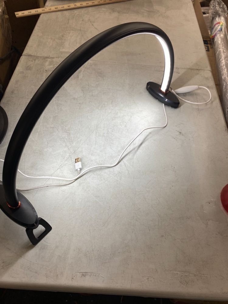 Half-Moon Nail Desk Light - Image 1 - Lot 584