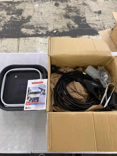 Portable Electric Pressure Washer with 12L Tank - Lot 589