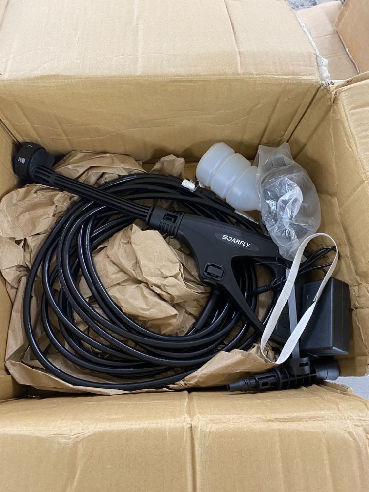 Portable Electric Pressure Washer with 12L Tank - Image 3 - Lot 589