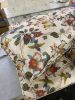 Lot of (4) Outdoor Chair Cushions - 1 Seam Splitting on Corner - Thumbnail 4