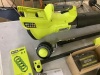 RYOBI 40V Cordless Attachment Capable 15" String Trimmer & 550 CFM 120 MPH Blower Combo Kit with 4.0 Ah Battery & Charger - Thumbnail 3