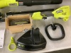 RYOBI 40V Cordless Attachment Capable 15" String Trimmer & 550 CFM 120 MPH Blower Combo Kit with 4.0 Ah Battery & Charger - Thumbnail 4