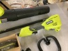RYOBI 40V Cordless Attachment Capable 15" String Trimmer & 550 CFM 120 MPH Blower Combo Kit with 4.0 Ah Battery & Charger - Thumbnail 5