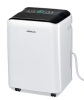 50 pt. 4,500 sq. ft. Dehumidifier in White with Drain Hose and Bucket, Auto Defrost, Low Noise - Thumbnail 1