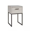 Signature Design by Ashley Socalle Light Natural 1 Drawer 19.63 in. W Nightstand - Thumbnail 1